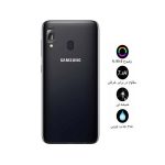 برچسب گلس محافظ لنز دوربین شیشه ای سامسونگ Galaxy A20
