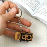 جا کلیدی چوبی دوربین کوچک