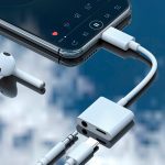 کابل تبدیل شارژر Type c به Type c AUX