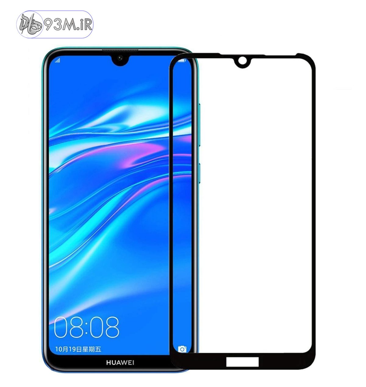برچسب محافظ صفحه سرامیکی هوآوی Y7 Pro برچسب محافظ صفحه سرامیکی هوآوی Y7 Pro