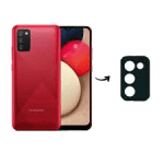 محافظ لنز دوربین فلزی Samsung A02s