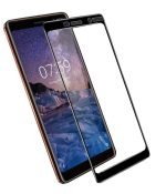 برچسب محافظ صفحه گلس فول نوکیا مدل 7 Plus