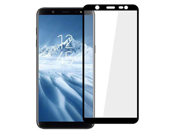 برچسب محافظ صفحه گلس فول سامسونگ مدل Galaxy J8
