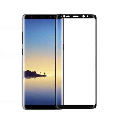 برچسب محافظ صفحه نانو گلس دور رنگ سامسونگ مدل Galaxy Note 8