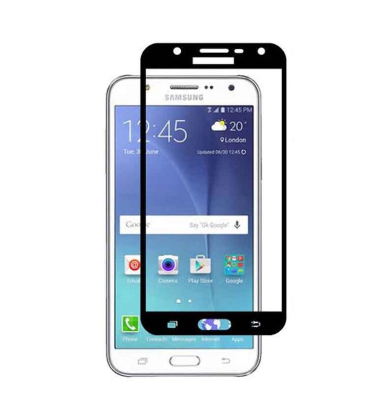 برچسب محافظ صفحه گلس فول سامسونگ مدل Galaxy J5 Prime