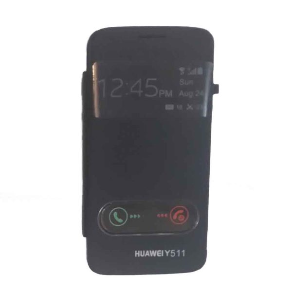 کیف موبایل کتابی هوآوی مدل Y511