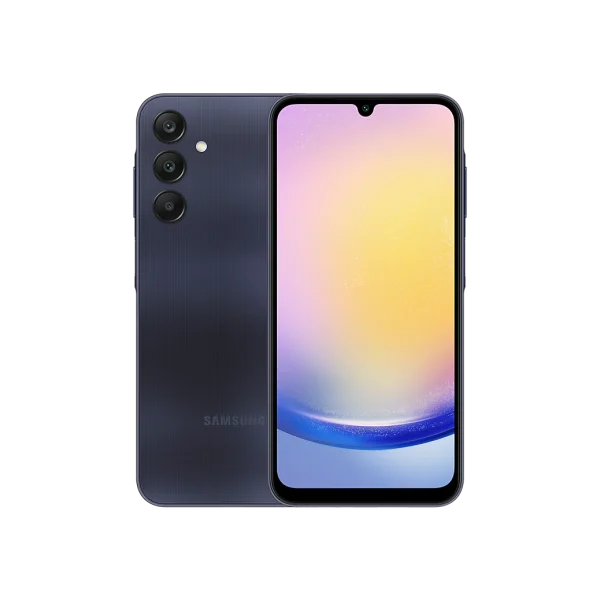 موبایل سامسونگ Galaxy A25 سرمه ای - آبی تیره