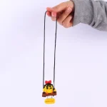 آویز ماشین طرح جوجه چاقودار