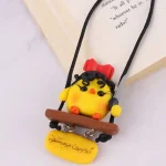 آویز ماشین طرح جوجه چاقودار