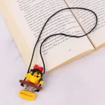 آویز ماشین طرح جوجه چاقودار