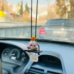 آویز ماشین طرح گاو منی