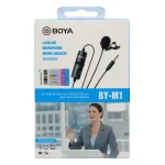 میکروفون یقه ای اورجینال Boya BY-M1