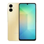 خرید و قیمت گوشی موبایل سامسونگ Galaxy a06 - طلایی