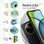 کوشی موبایل شیائومی Redmi A3x