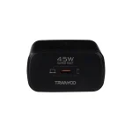 شارژر دیواری 45W PD برند Tranyoo مدل T-SA7C به همراه کابل شارژ Type-C