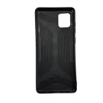 قاب یا کاور ژله ای طرح چرم گوشی موبایل سامسونگ Galaxy A81 / M60s
