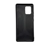 قاب یا کاور ژله ای طرح چرم گوشی موبایل سامسونگ Galaxy 91 / M80s