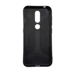 قاب یا کاور ژله ای طرح چرم گوشی موبایل نوکیا 4.2 Nokia 4.2