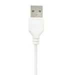لامپ آویزدار LED حبابی USB کابل کنفی 5 ولت + OTG MicoUSB