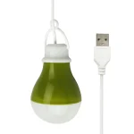 لامپ آویزدار LED حبابی USB کابل کنفی 5 ولت + OTG MicoUSB