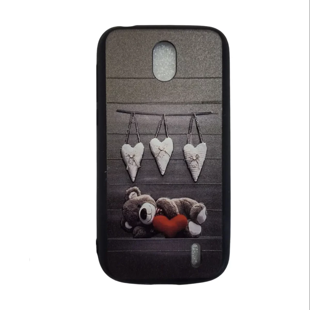 قاب خشک طرح دار گوشی نوکیا 1 Nokia 1