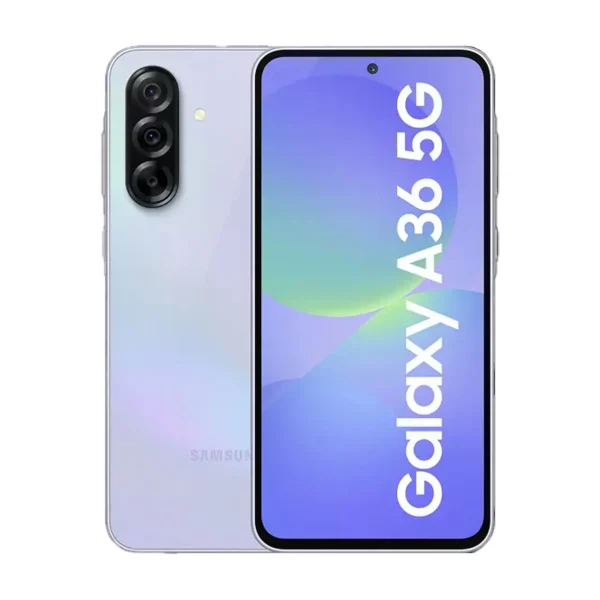 گوشی موبایل Samsung مدل Galaxy A36 5G بنفش