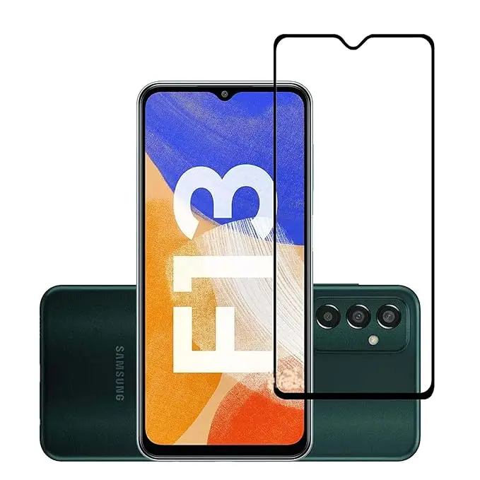 محافظ صفحه نمایش شیشه ای درجه یک Samsung Galaxy F13 Full Cover