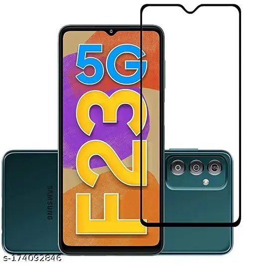 محافظ صفحه نمایش شیشه ای درجه یک Samsung Galaxy F23 Full Cover