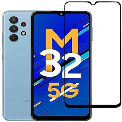 محافظ صفحه نمایش شیشه ای درجه یک Samsung Galaxy M32 5G Full Cover