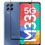 محافظ صفحه نمایش شیشه ای درجه یک Samsung Galaxy M33 5G Full Cover