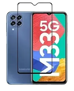 محافظ صفحه نمایش شیشه ای درجه یک Samsung Galaxy M33 5G Full Cover