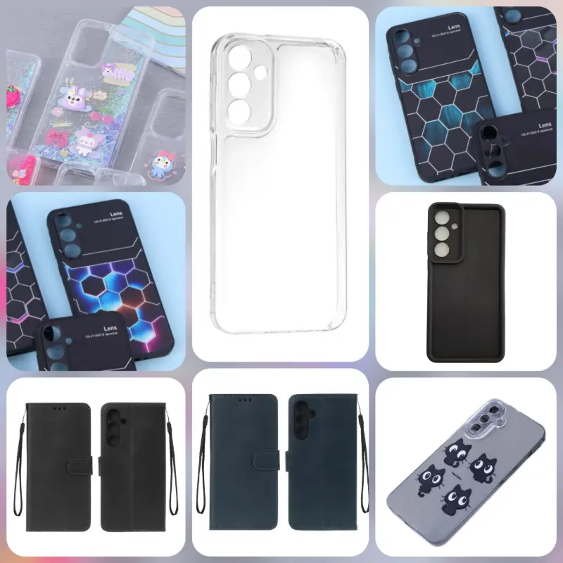 قاب گوشی سامسونگ مدل Galaxy A55 | A35