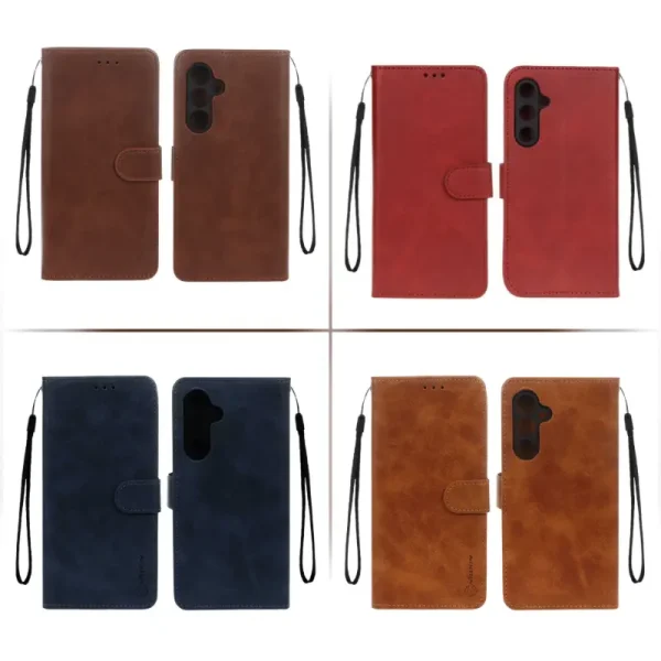 قاب کتابی گوشی سامسونگ مدل Galaxy S23 FE