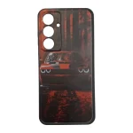 قاب ژله ای طرح دار گوشی سامسونگ مدل Galaxy S24 FE