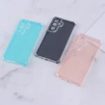 قاب ژله ای شفاف رنگی گوشی سامسونگ مدل Galaxy S24 FE